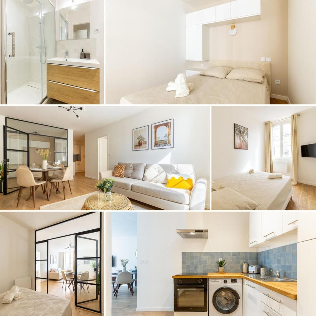 شقة T3 Cocoon 3Min From The Vieux Port | By Airnest مارسيليا المظهر الخارجي الصورة